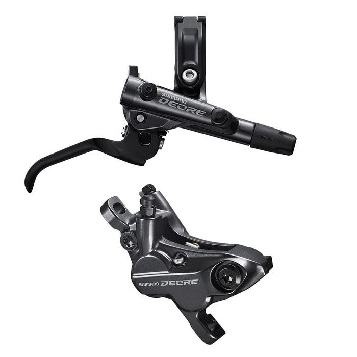 Bremse hinten SHIMANO DEORE M6120 4-Kolben J-KIT ohne Scheibe