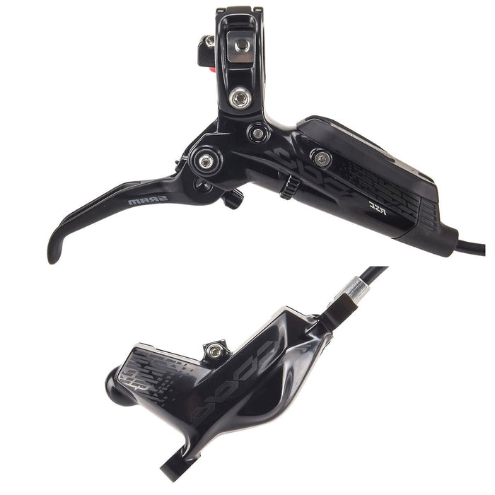 Hinterradbremse SRAM CODE RSC Metallic Bremsbeläge ohne Scheibe Schwarz