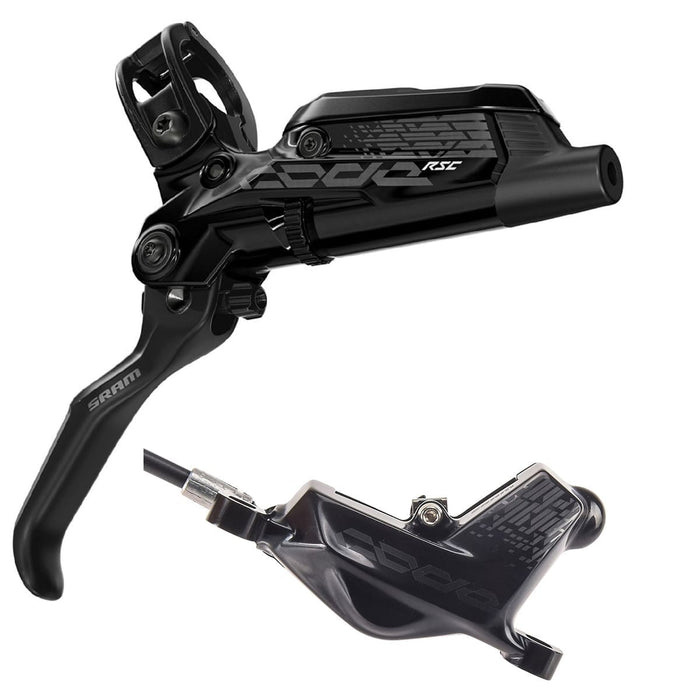 Hinterradbremse SRAM CODE RSC Metallic Bremsbeläge ohne Scheibe Schwarz Exklusivangebot