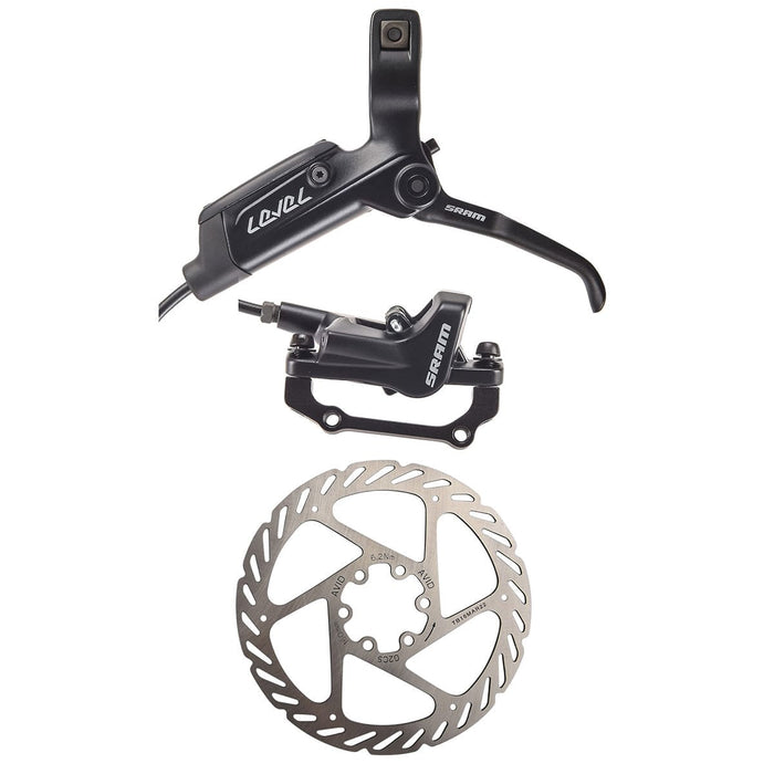 SRAM LEVEL Hinterradbremse mit Scheibe Schwarz