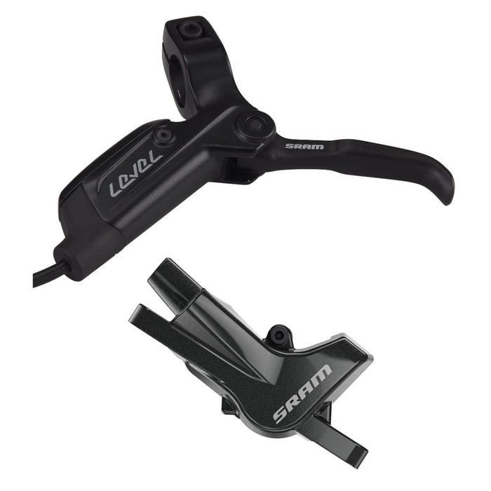 SRAM LEVEL Vorderradbremse ohne Scheibe Schwarz