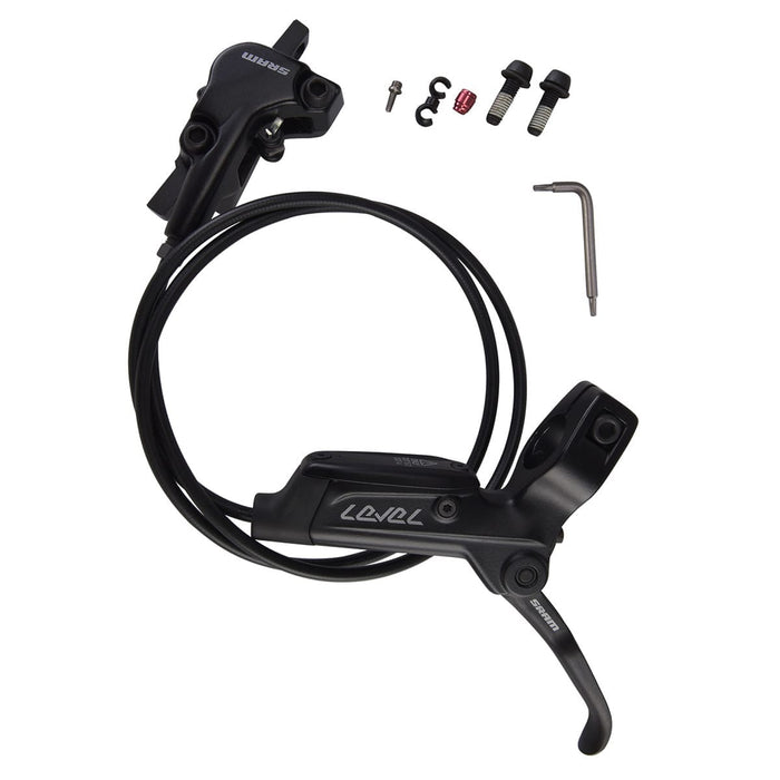SRAM LEVEL Vorderradbremse ohne Scheibe Schwarz Muttertagsangebot