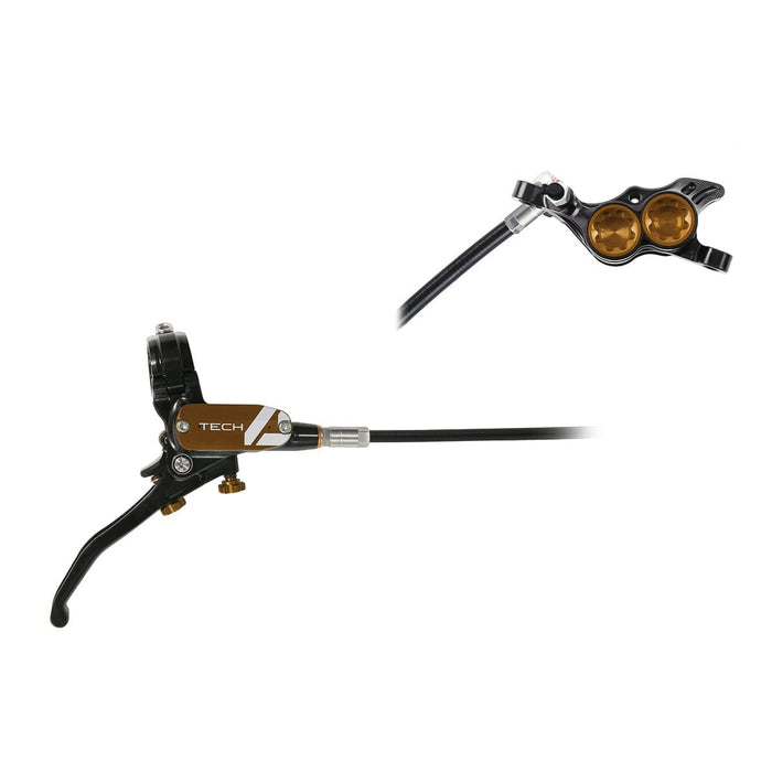 HOPE TECH 4 E4 Vorderradbremse Schwarz/Bronze
