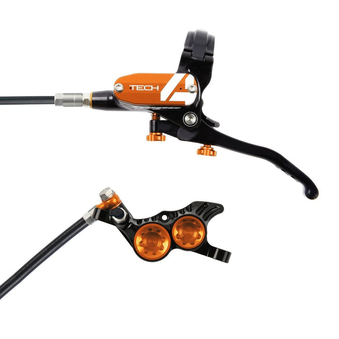 Bremse Hinten HOPE TECH 4 V4 Orange