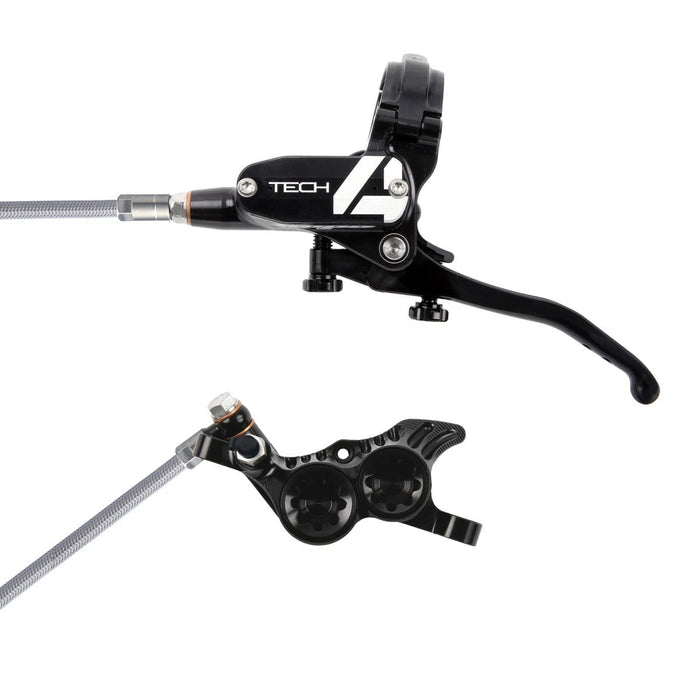 Bremse Hinten HOPE TECH 4 V4 Aviation Schwarz Neueste Mode