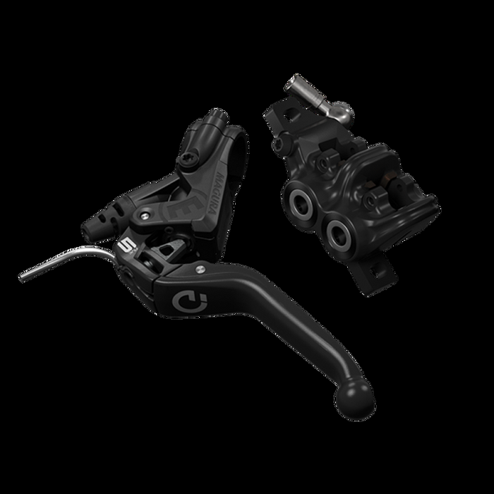 Bremse Vorne oder Hinten MAGURA MT5e HIGO OPENER NC Ohne Scheibe Schwarz