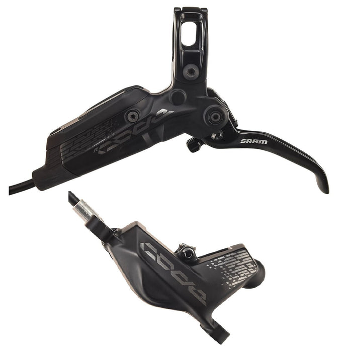 Vorderradbremse SRAM CODE R Metallic Bremsbeläge ohne Scheibe Schwarz