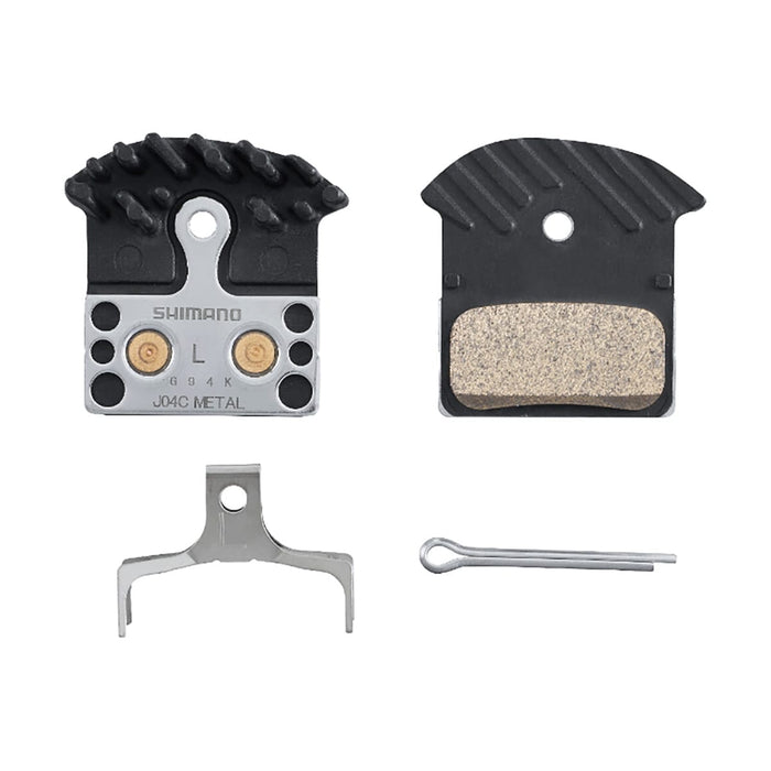 SHIMANO J04C Ice Tech XTR/XT/SLX/ Metallische BremsbelägeDeore Blitzangebot