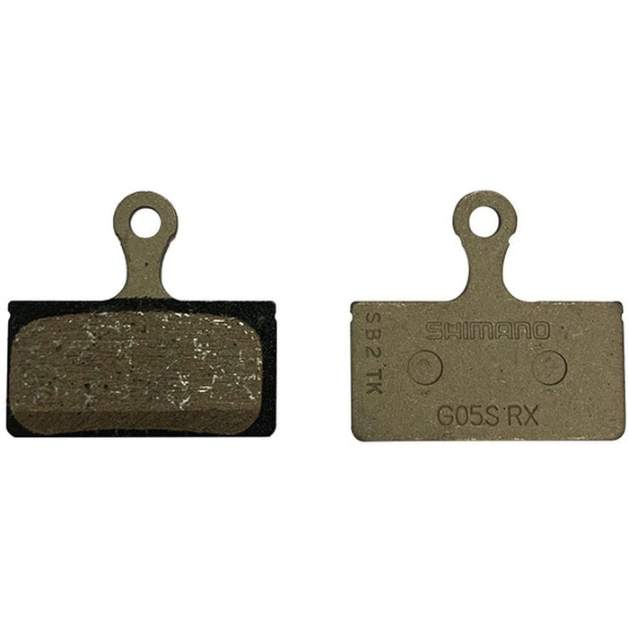 Organische Bremsbeläge SHIMANO G05S-RX