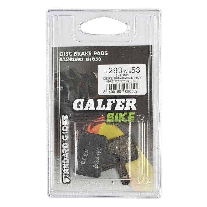 GALFER STANDARD Semi-Metallic Bremsbeläge Shimano B01S Deore Tektro Tägliche Deals