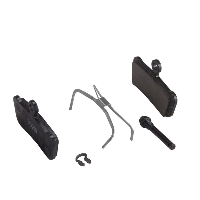 Organische Bremsbeläge/Stahl SRAM GUIDE/G2/X0 TRAIL/ELIXIR TRAIL Quiet Super Sparpreis