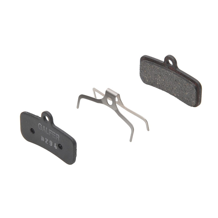 GALFER STANDARD Semi-Metallic Bremsbeläge Shimano D01S Saint BR-M810 / Zee BR-M640 / XTR M9120 / XT M8120 / SLX M7120 / Deore Letzte 2 Tage