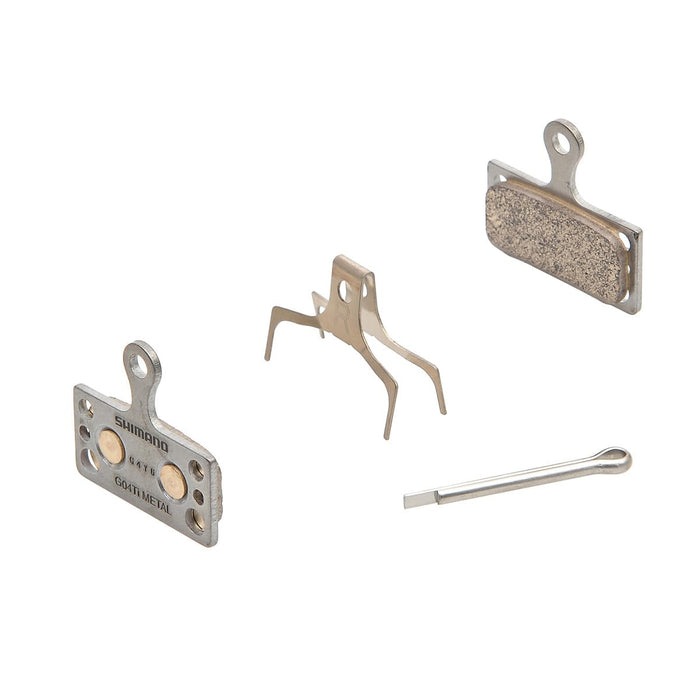 SHIMANO G04TI Metallische Bremsbeläge