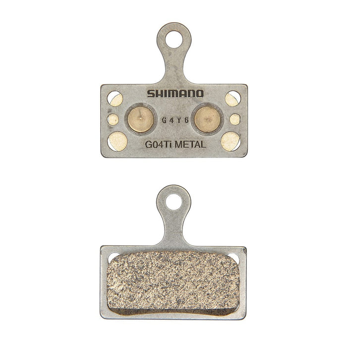 SHIMANO G04TI Metallische Bremsbeläge Bis zu 65% Rabatt