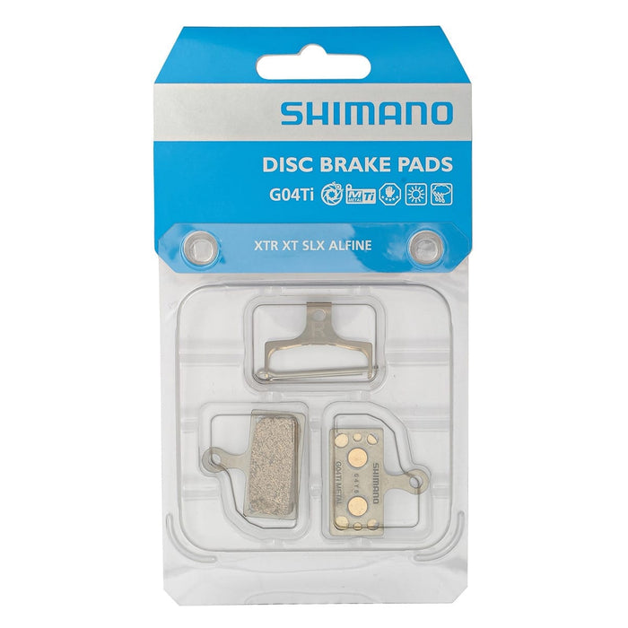 SHIMANO G04TI Metallische Bremsbeläge Bis zu 65% Rabatt
