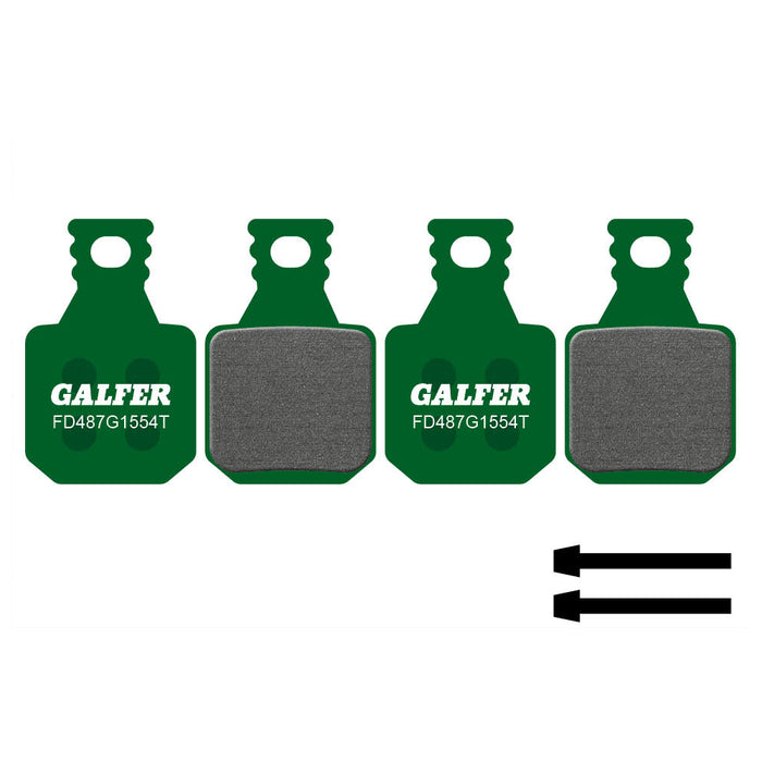 GALFER PRO Magura MT5 / MT7 (4-Kolben) Semi-Metallic Bremsbeläge Sonderangebot der Fabrik
