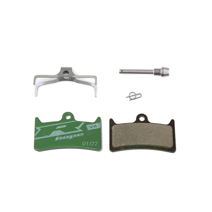 Organische Wendeplatten HOPE TECH V4 Racing