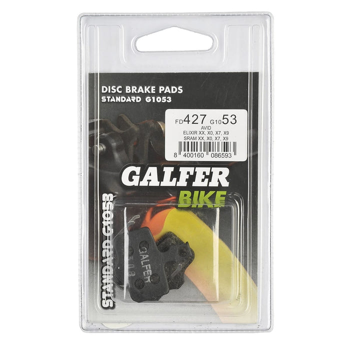 GALFER STANDARD Semi-Metallic Bremsbeläge Avid/Sram Elixir / XX / X0 / DB / Level / Level T / Level TL Black Friday Preise