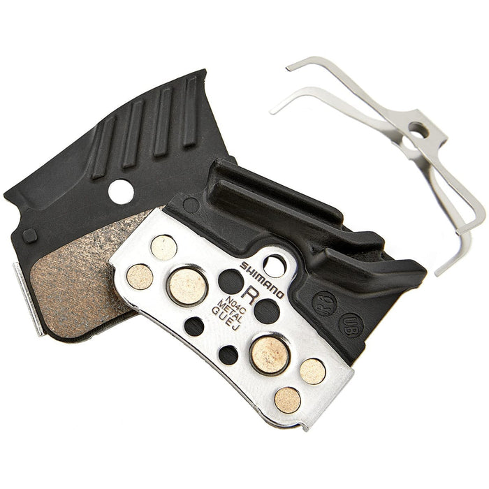 SHIMANO N04C Metallische Bremsbeläge