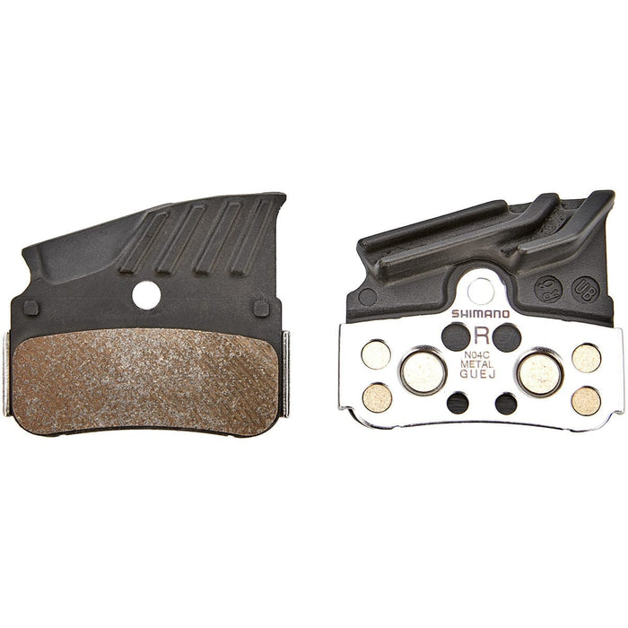 SHIMANO N04C Metallische Bremsbeläge 50% Rabatt für begrenzte Zeit