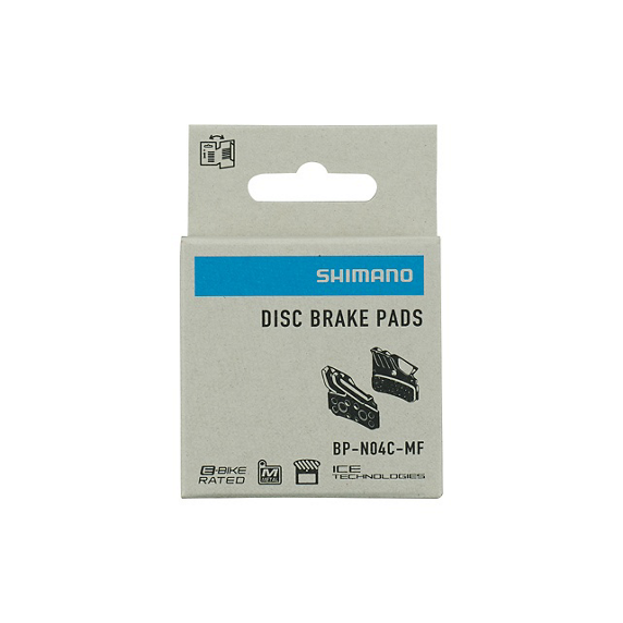 SHIMANO N04C Metallische Bremsbeläge 50% Rabatt für begrenzte Zeit
