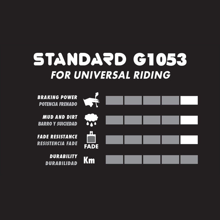 GALFER STANDARD Semi-Metallic Bremsbeläge Shimano XTR BR-M9100 / Ultegra / Dura-Ace / RS305-405-505-805 2025