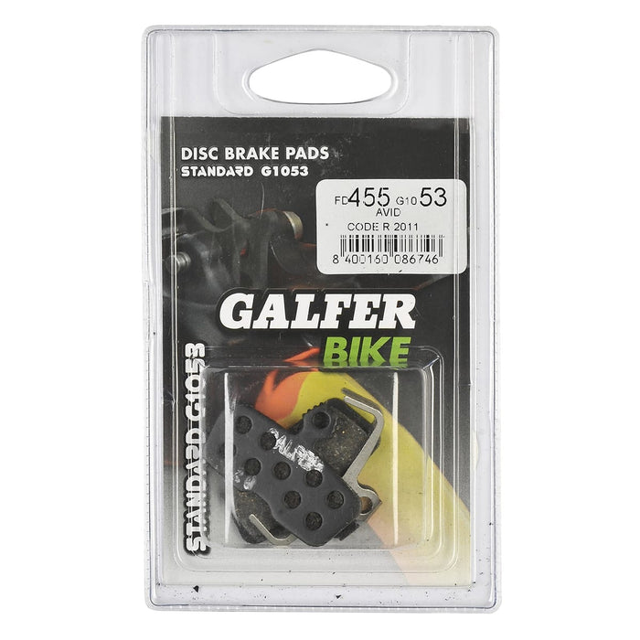 GALFER STANDARD Semi-Metallic Bremsbeläge Avid Code (>2011) / Sram Guide RE Angebote