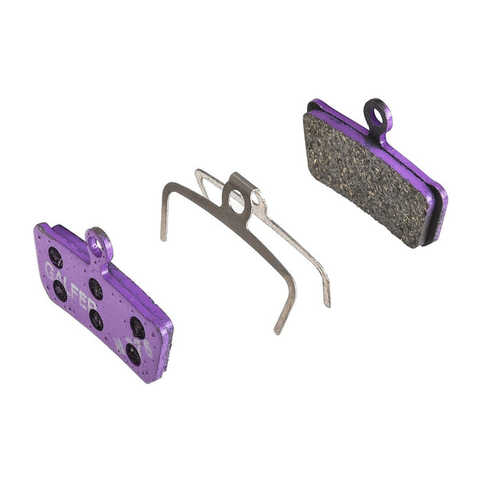E-Bike Semimetallic Bremsbeläge GALFER SRAM Guide / Avid X0 Trail / Elixir Trail