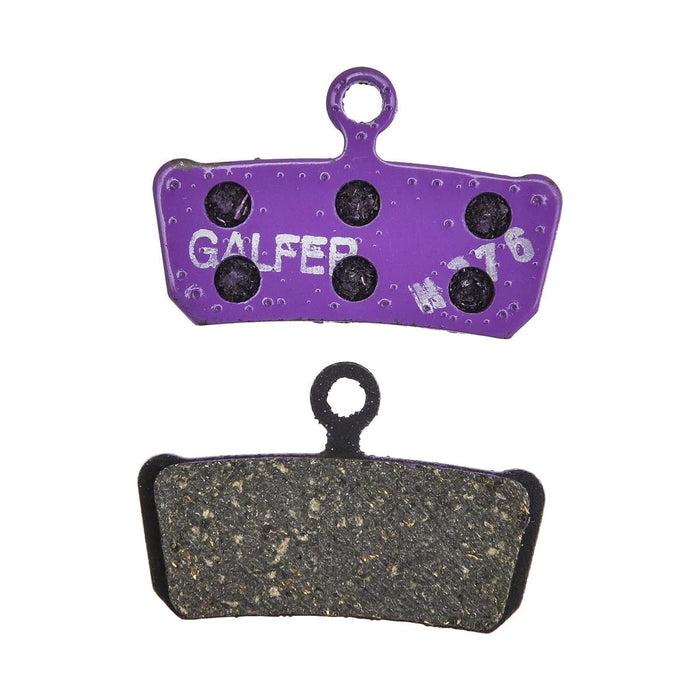 E-Bike Semimetallic Bremsbeläge GALFER SRAM Guide / Avid X0 Trail / Elixir Trail im Angebot