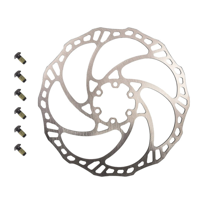 MAGURA STORM SL.2 6-Loch Bremsscheibe Silber