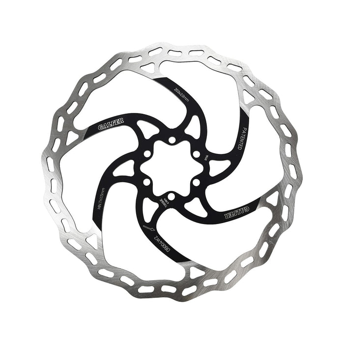 Scheibe GALFER WAVE 2mm 6 Löcher