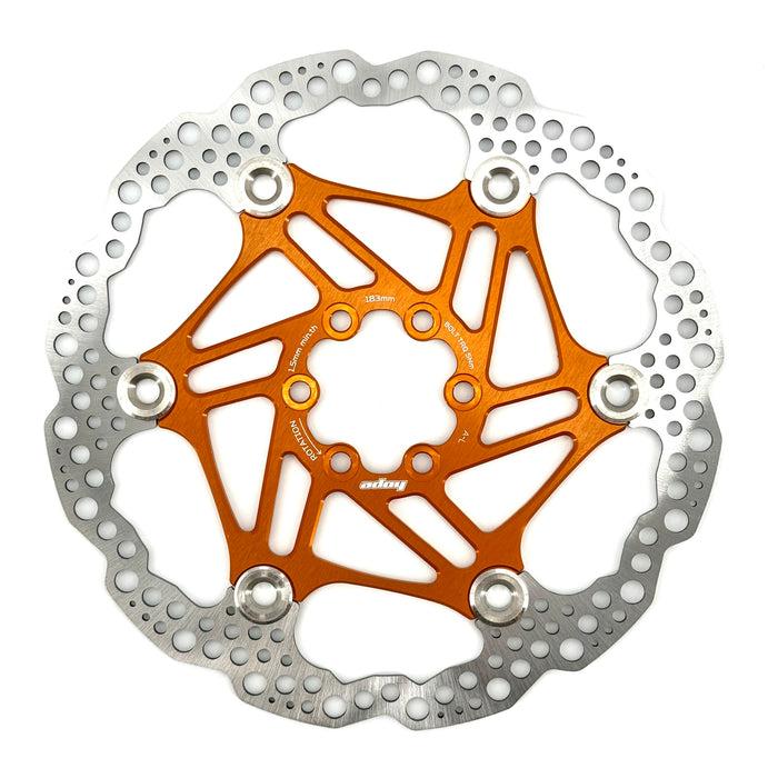 Schwimmende Scheibe HOPE X2/E4/V4 6 Löcher Orange Bestseller