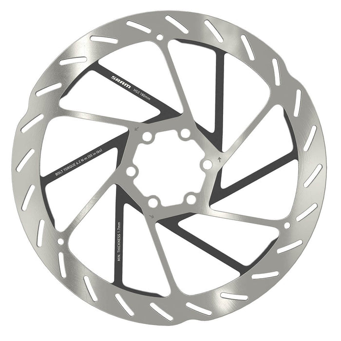 SRAM HS2 6-Loch-Bremsscheibe
