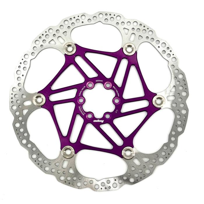 HOPE X2/E4/V4 Schwimmende Scheibe 6 Löcher Violett Neueste Stile