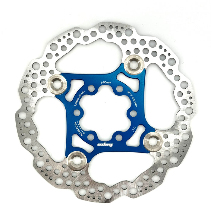 HOPE X2/E4/V4 Schwimmende Scheibe 6 Löcher Blau Letzter Tag