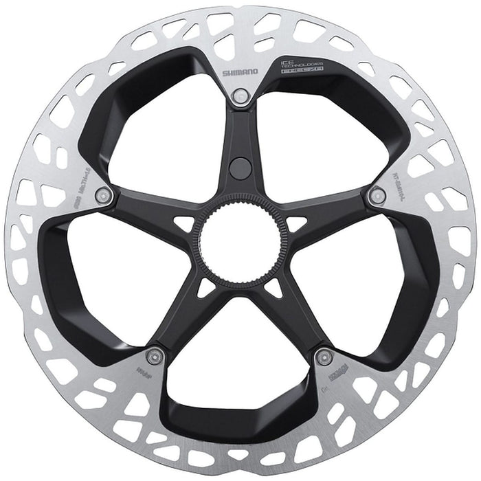 Scheibe SHIMANO RT-EM910 CENTER LOCK Externer Magnet E-Bike