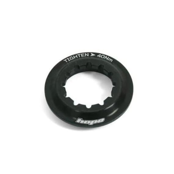 HOPE-Mutter Center Lock Interne Schwarz