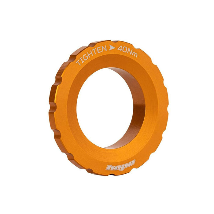 HOPE-Mutter Center Lock Extern Orange Versandkostenfrei