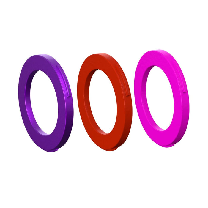 Set mit 6 MAGURA-Ösen für 2-Kolben-Steigbügel Violett. Rot. Rosa