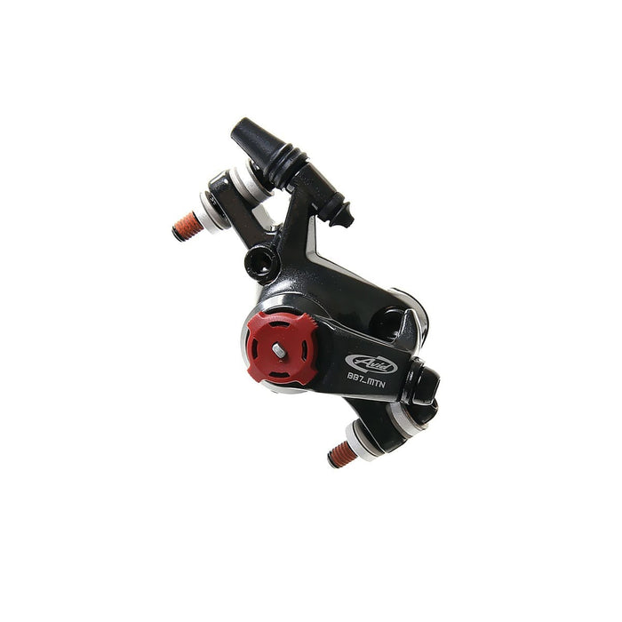 AVID BB7 Mountainbike Scheibenbremssattel mit Kabel vorne/hinten ohne Scheibe Schwarz