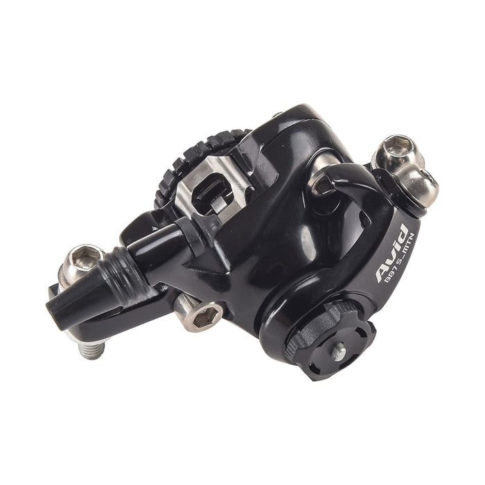 AVID BB7 VTT S Scheibenbremse Kabelzug Bremssattel ohne Scheibe vorne/hinten Schwarz Jubiläumsangebot