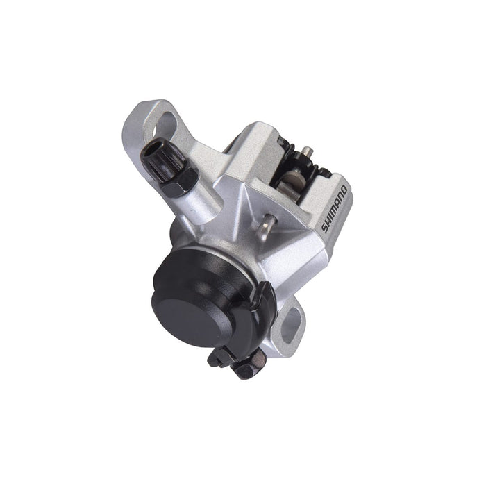 SHIMANO ALIVIO BR-M375 Silber Scheibenbremssattel mit Kabel vorne/hinten