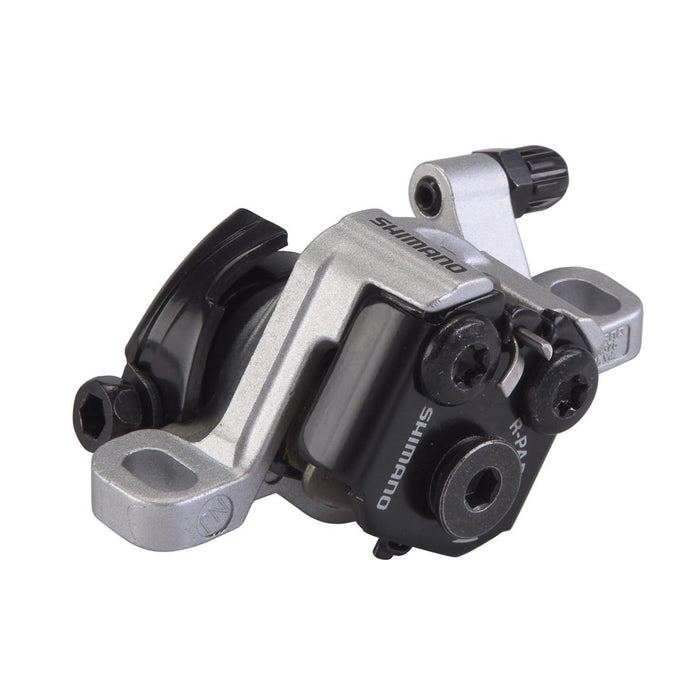 SHIMANO ALIVIO BR-M375 Silber Scheibenbremssattel mit Kabel vorne/hinten Heißer Verkauf