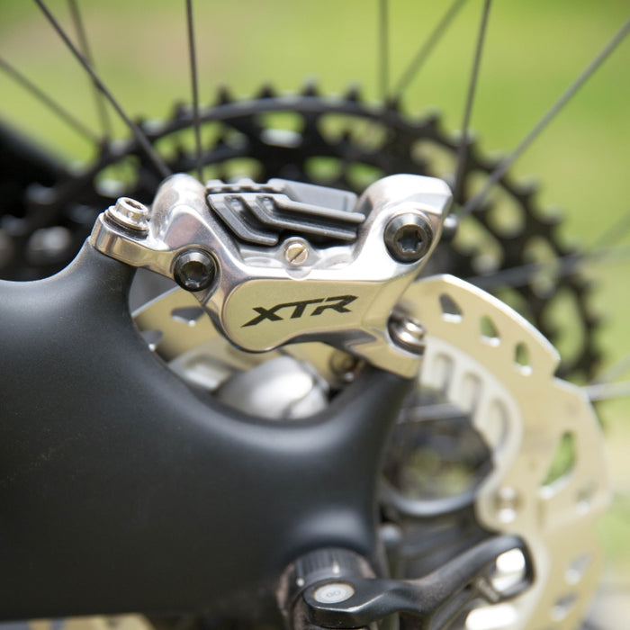 SHIMANO XTR M9120 Scheibenbremssattel Silber Exklusive Angebote