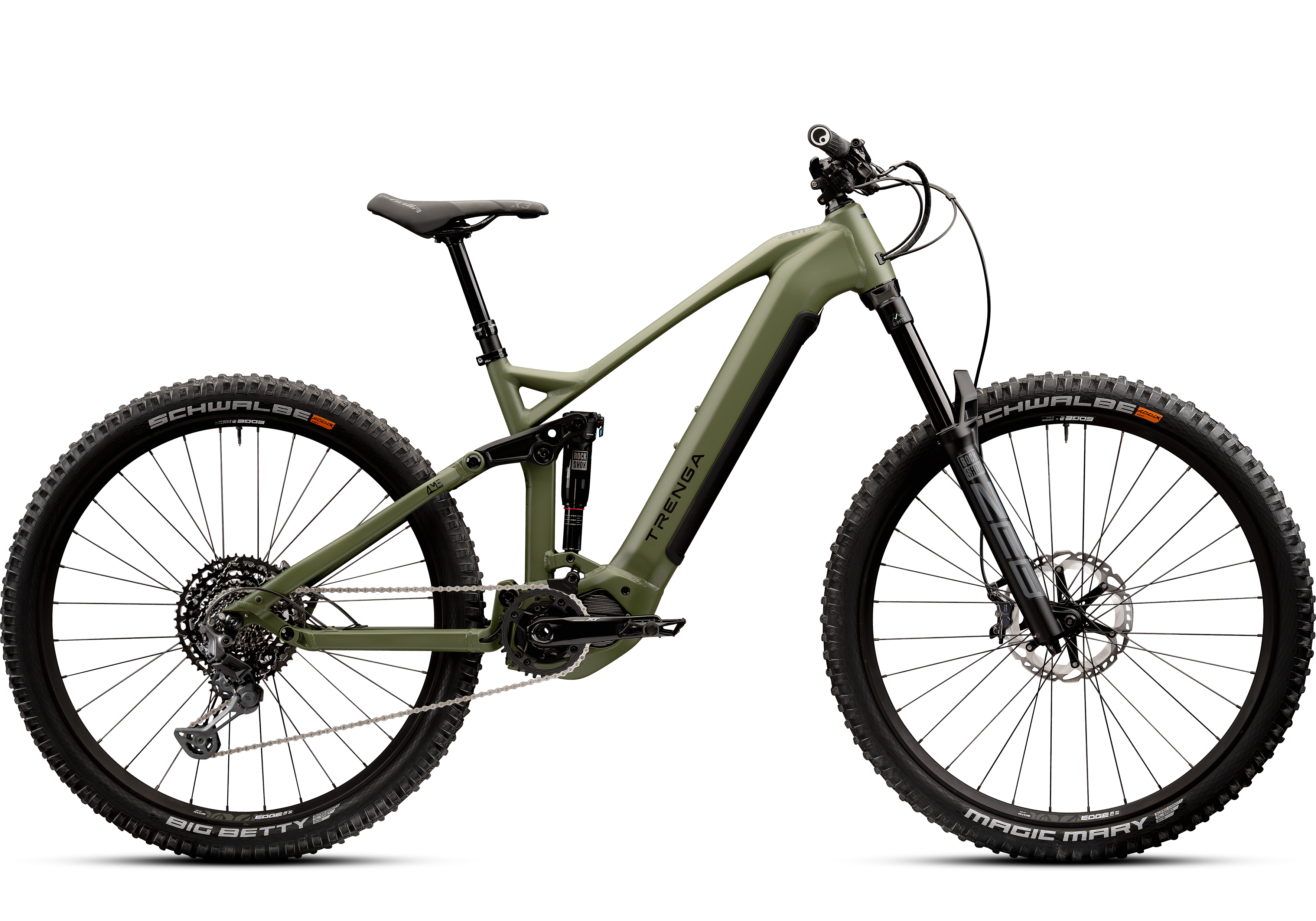 ﻿TRENGA DE TRENGA AME 8.0 E-MTB Shimano EP8 XT 1 x 11 Linkglide