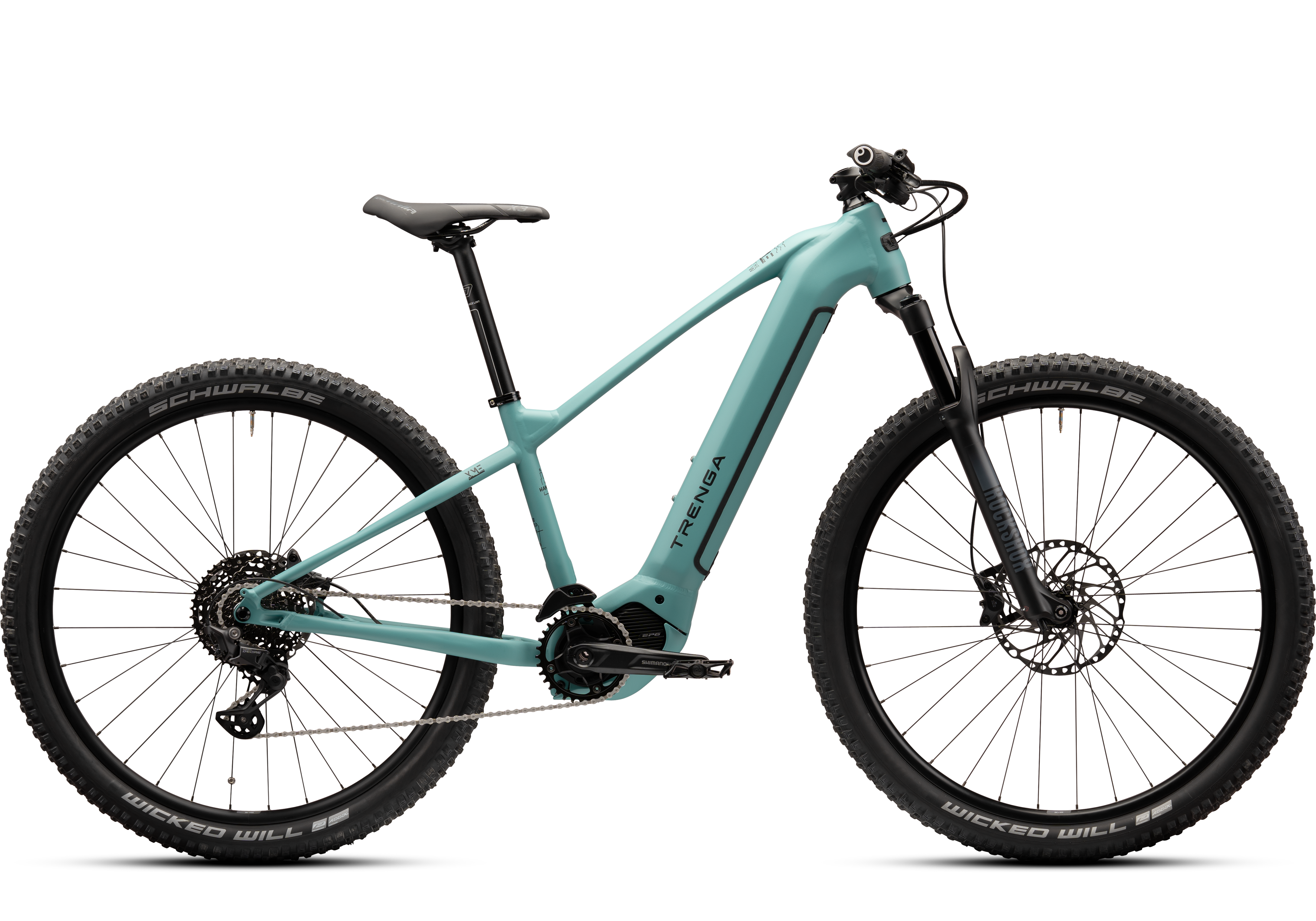 TRENGA DE TRENGA XME 5.0 E-MTB Shimano EP 6 Deore 1x10 Linkglide
