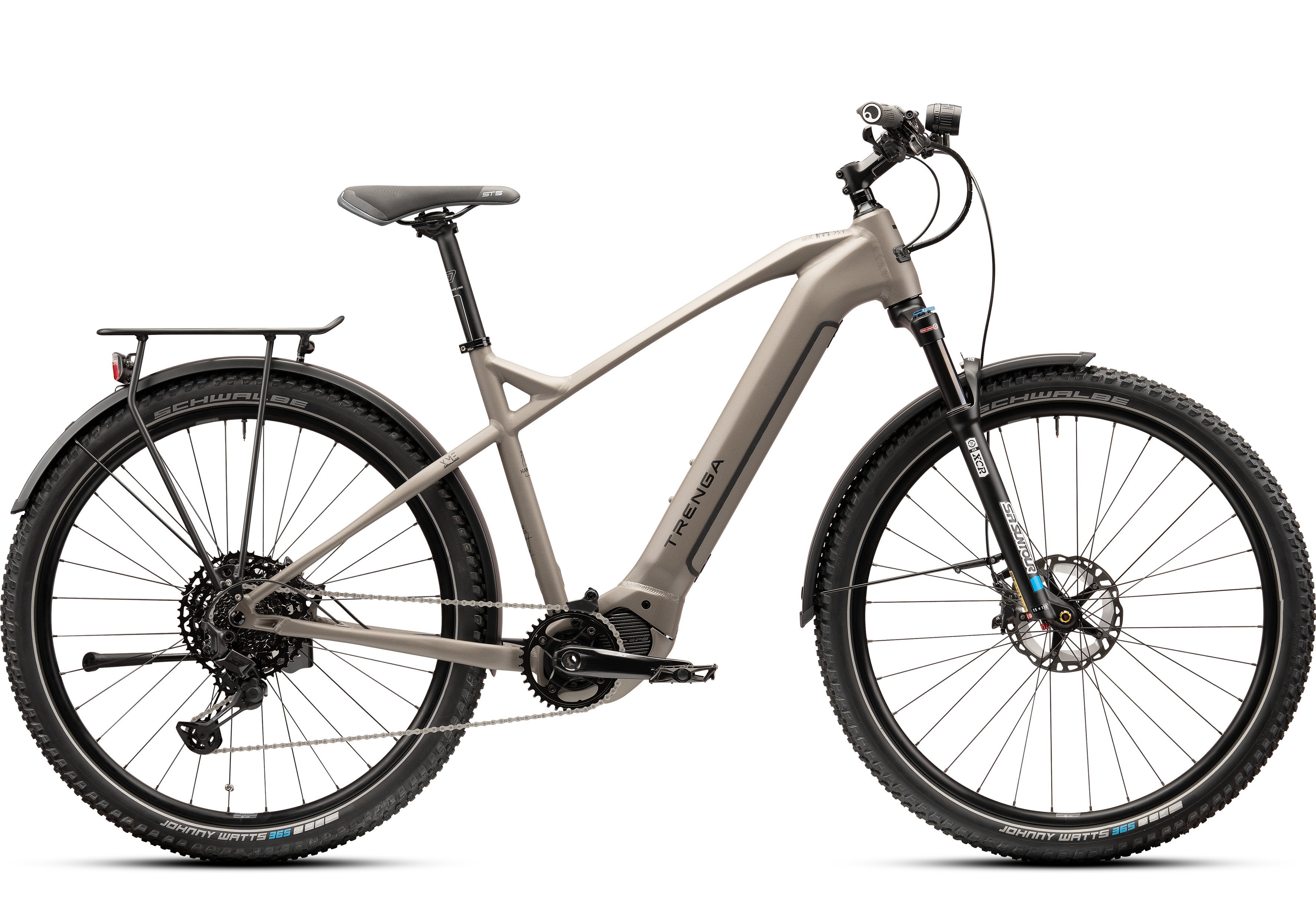 TRENGA DE TRENGA XME 8.0 AT Ebike Trekking Shimano EP 8 Deore XT