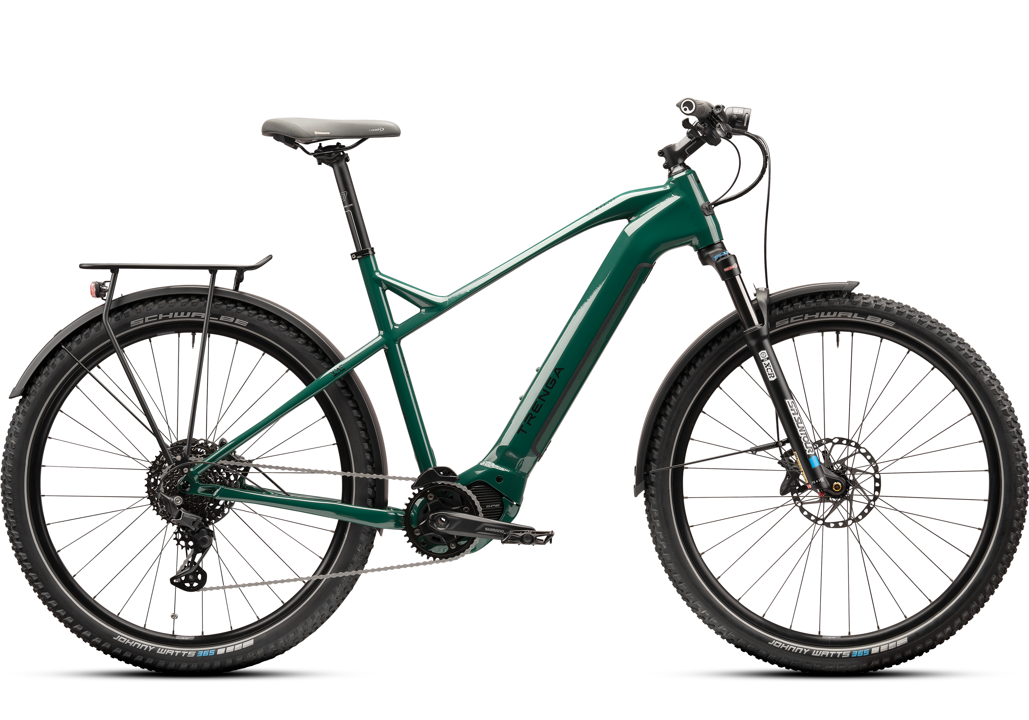 TRENGA DE TRENGA XME 5.0 AT Ebike Trekking Shimano EP 6 Deore XT 1x10