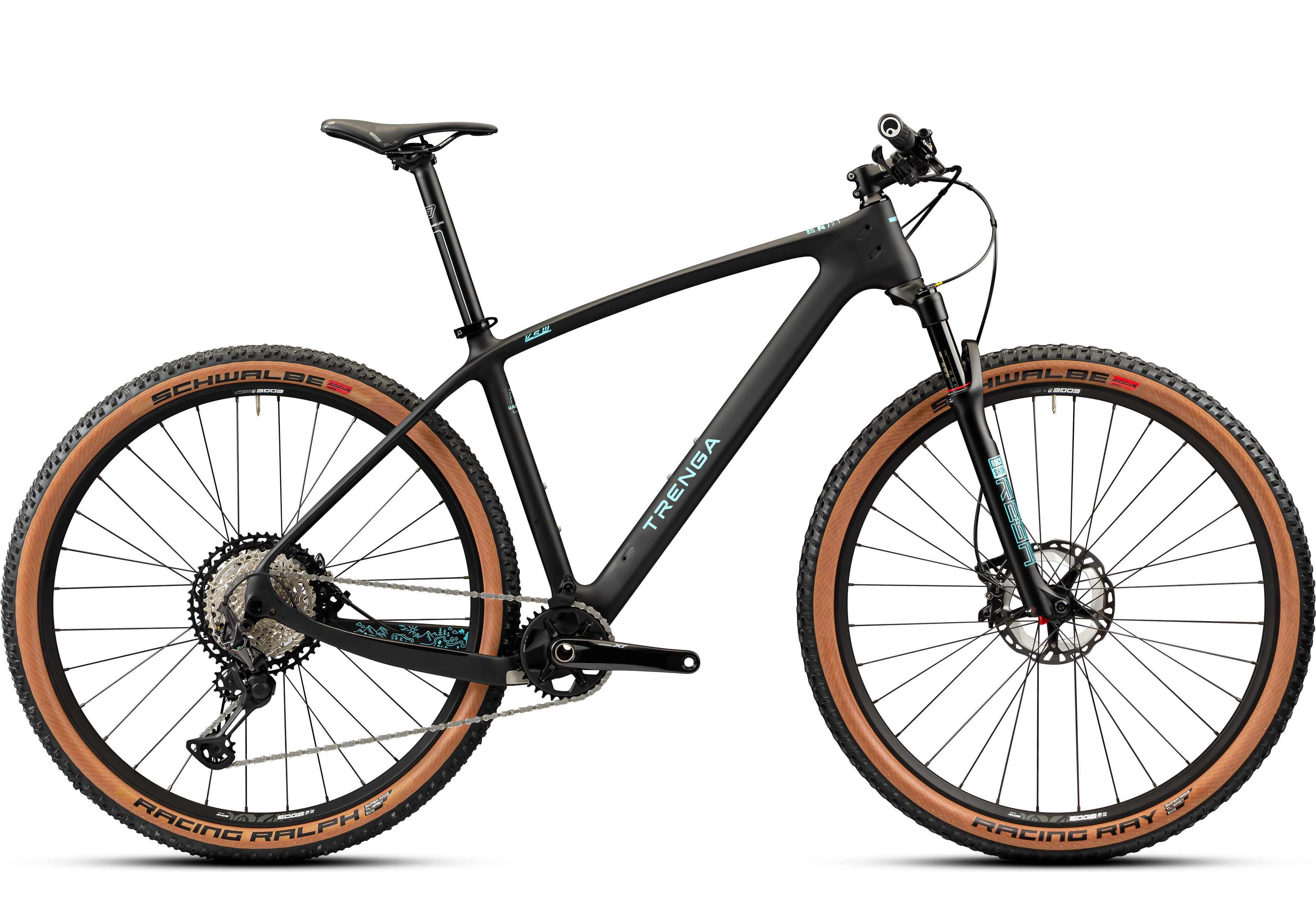 TRENGA DE TRENGA KSM 7.9 MTB Shimano XT 1x12 Disc Rock Shox Reba SL