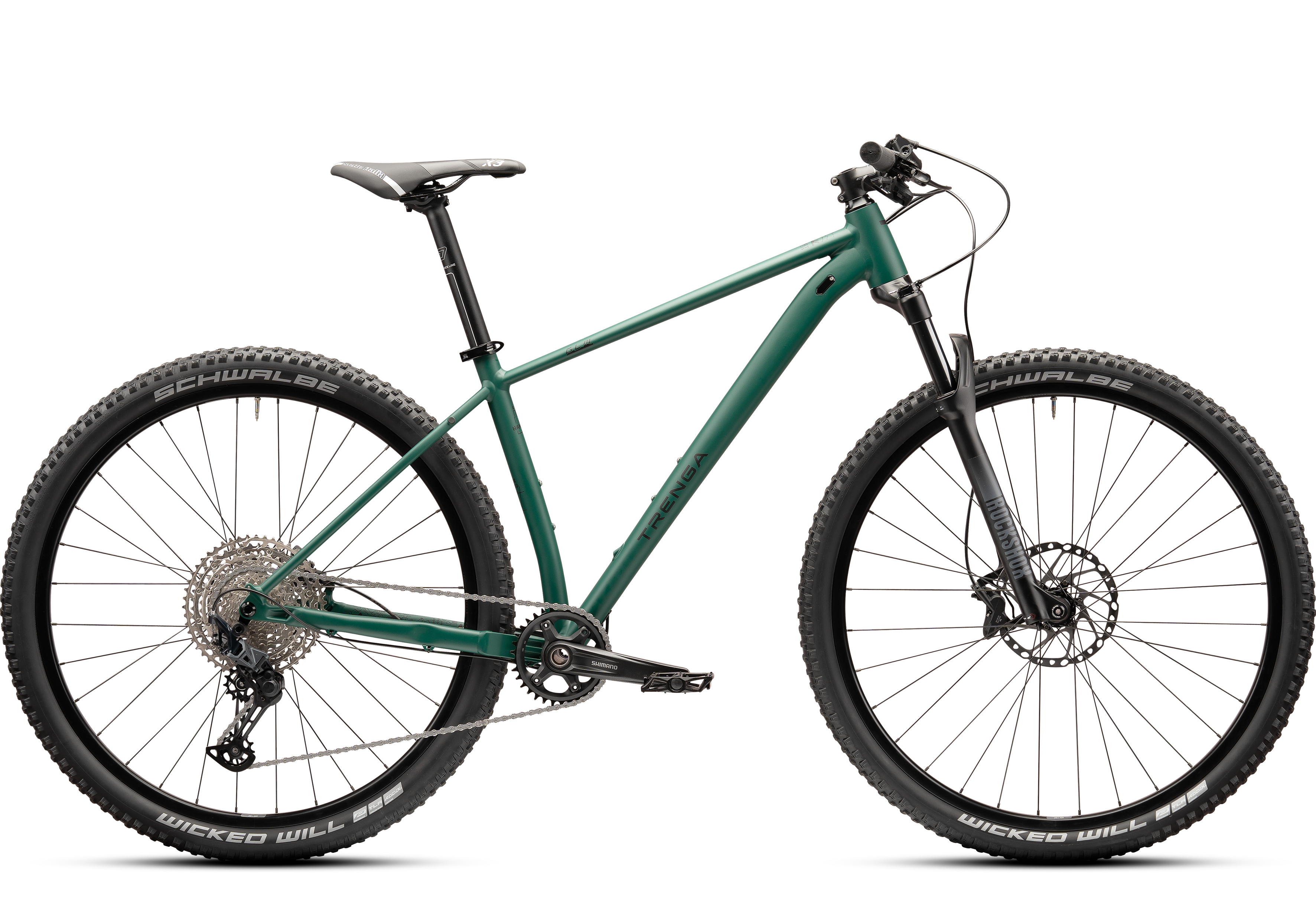 TRENGA DE TRENGA GLM 5.0 MTB Shimano Deore Rock Shox Judy 1x12